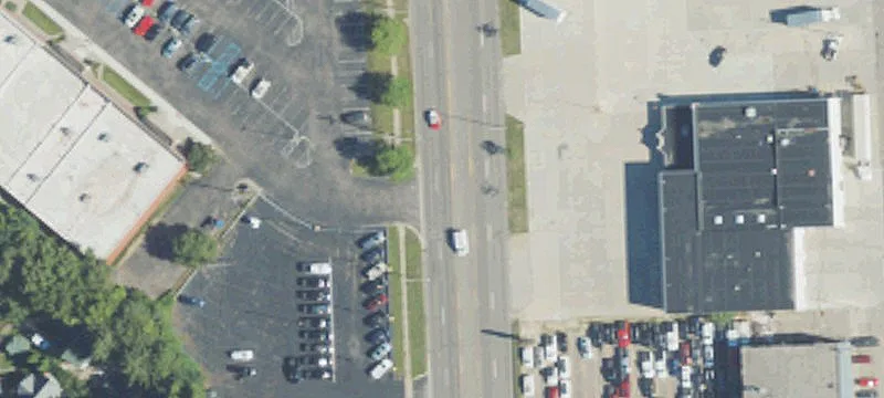 Auto Body Shop NNN Building