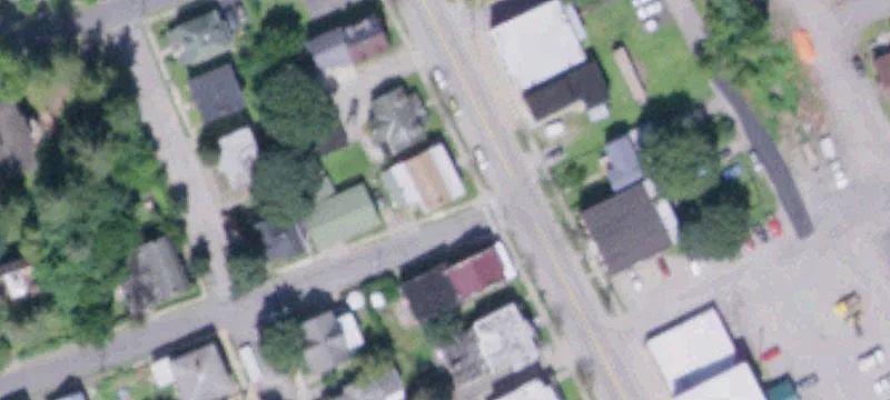 Corner Lot Side-by-Side Duplex