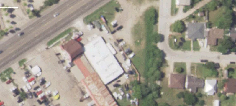Automotive Tire Shop and Warehouse