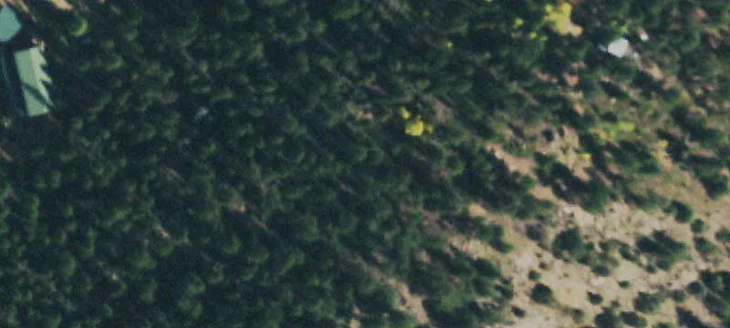 Mountain Land with Creek