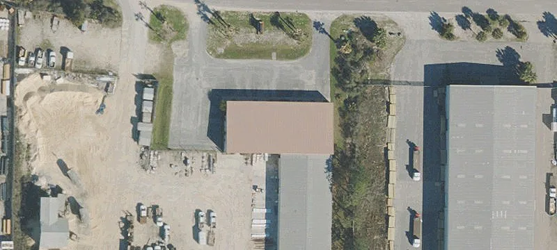 Flex Office Warehouse with Lay-Down Yard