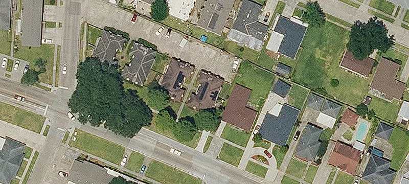 Fourplex Residential Income Property