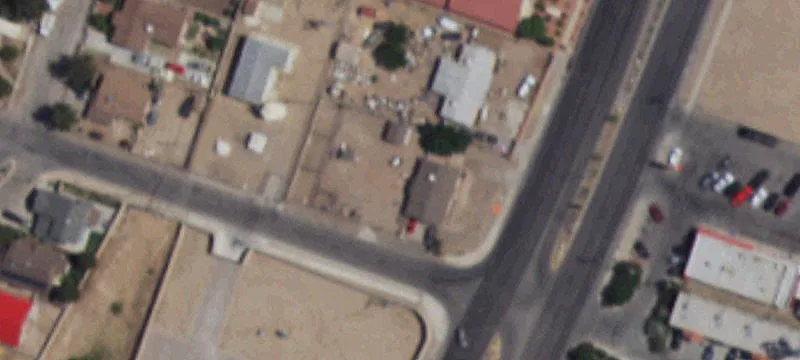 Corner Development Land Lot