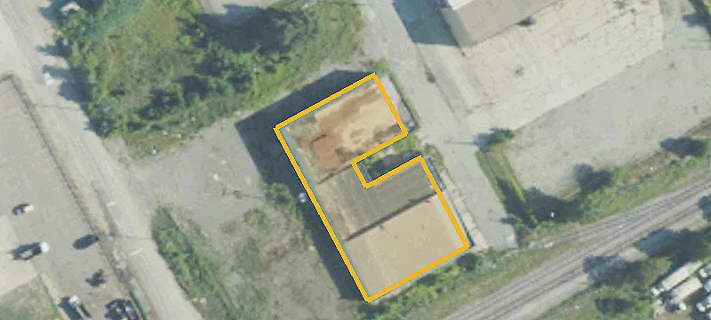 Warehouse with Office and Rail Spur