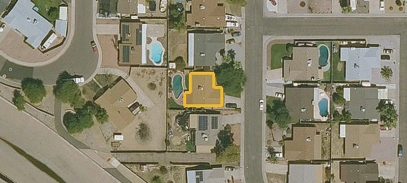 Elevated Hillside Home Site