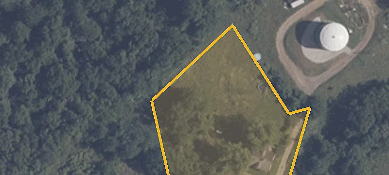 Cleared Hilltop Development Land