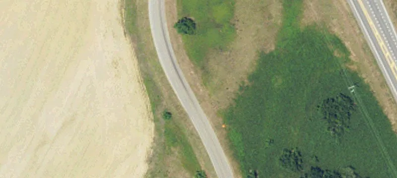 Timbered Residential Land Parcel