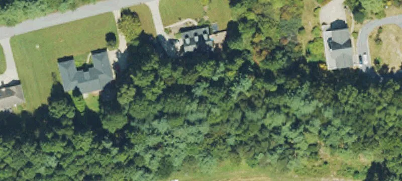 Cleared Mountain View Development Tract
