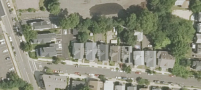 Two-Family Home with Expansion Attic