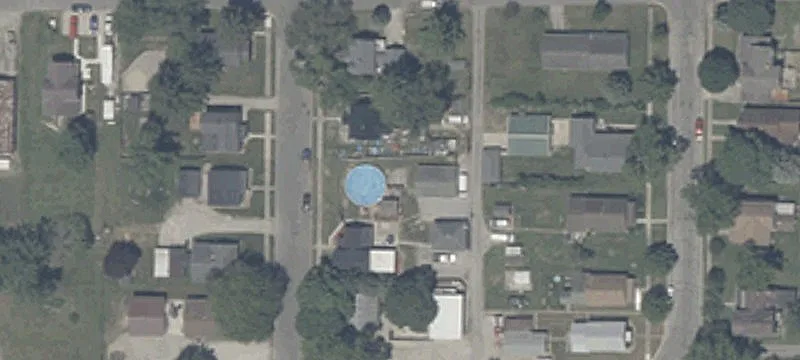 Buildable Lot with Existing Garage