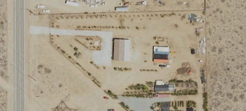 Fenced Agricultural Land Lot