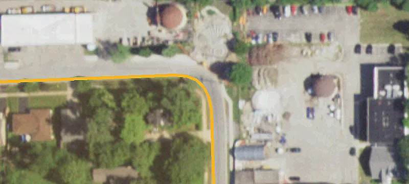 Oversized Residential Development Lot