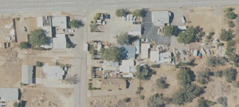 Corner Retail Building with Adjacent Lots