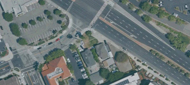 Two-Parcel Development Land Site
