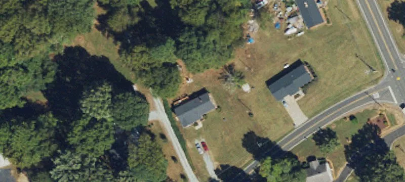 Wooded Residential Land with Creek