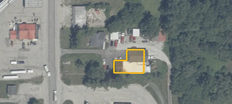 Nearly Level Residential Land Parcel