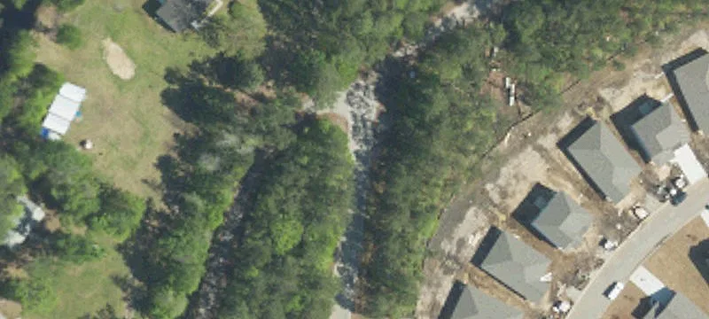 Cleared Residential Development Lot
