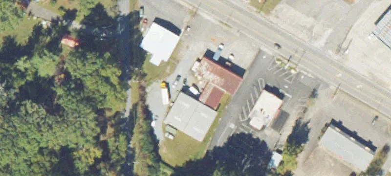 Mixed-Use Industrial Retail Building