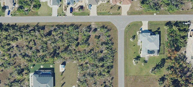 Corner Homesite Land Lot