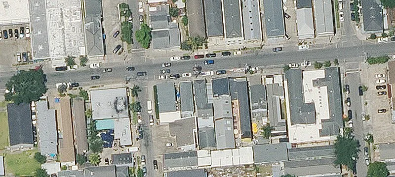 Multi-Unit Retail Storefront Building