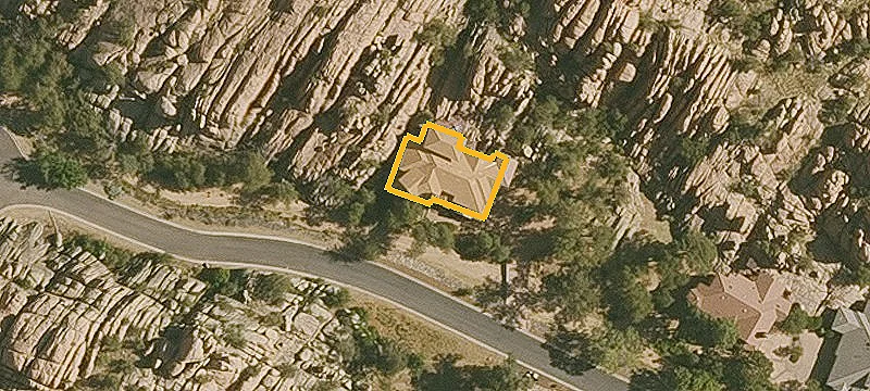 Canyon Homesite in Granite Park