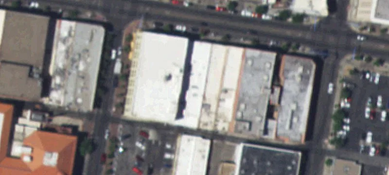 Restaurant Building with Two Bars