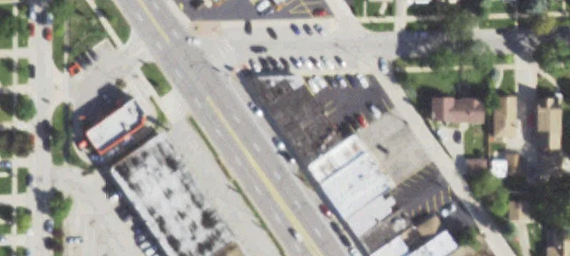 Single-Story Retail Building