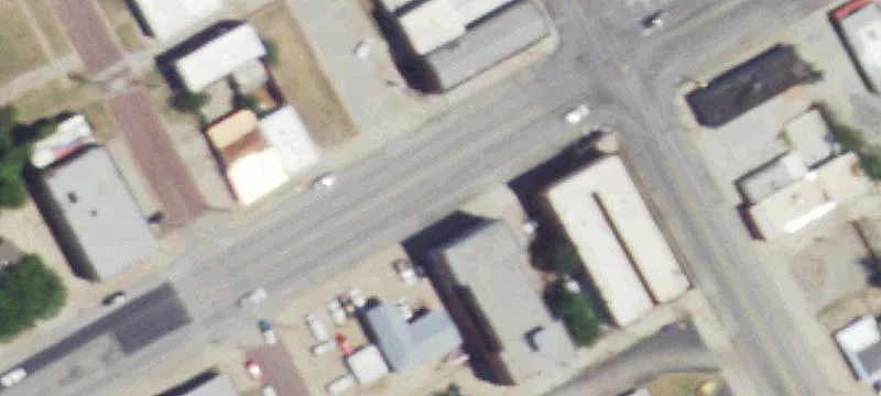 Drive-Through Restaurant Building