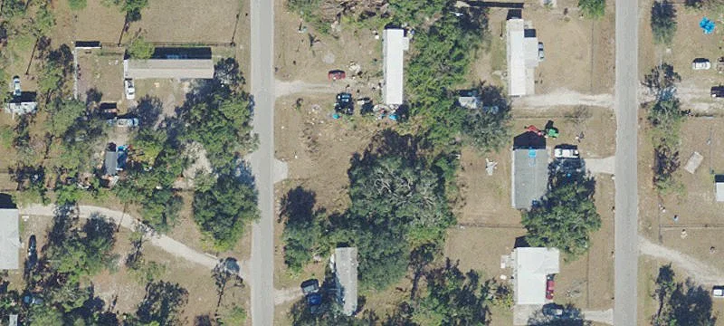 Zoned Mobile Home Lot