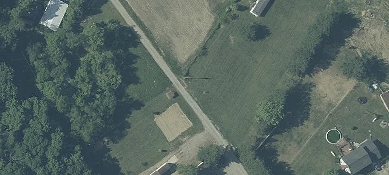 Partially Wooded Residential Acreage
