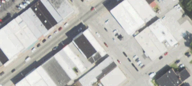 Two-Story Office Building with Alley Access