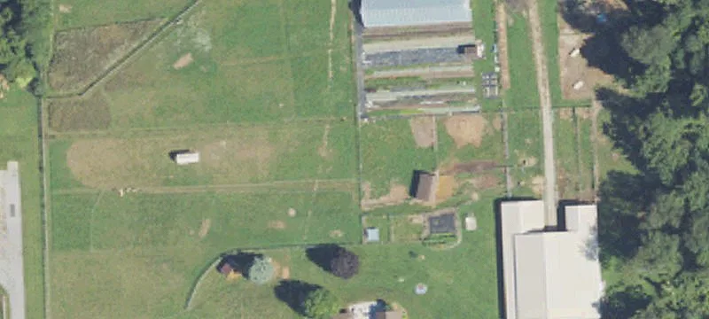 Ranch Home with Horse Barn