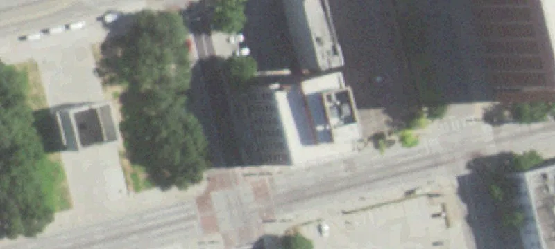 Historic Hotel Redevelopment Building