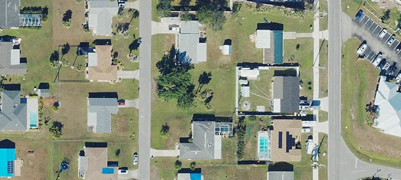 Improved Residential Land Lot
