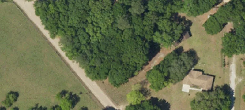 Corner Lot with Live Oaks
