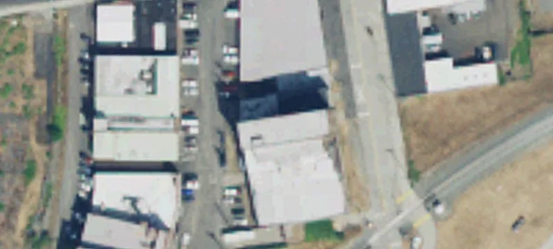 Five-Story Brick Brewery Building
