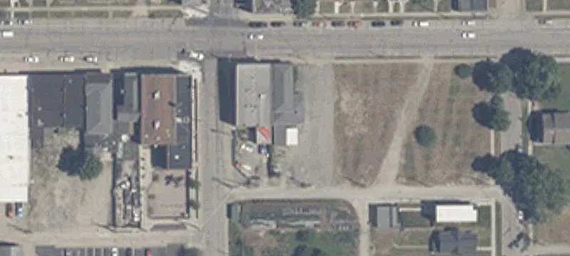 Highly Visible Corner Mixed-Use Building