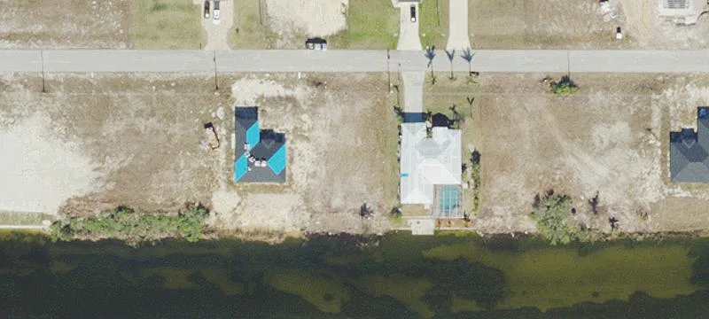 Canal-Front Waterfront Land