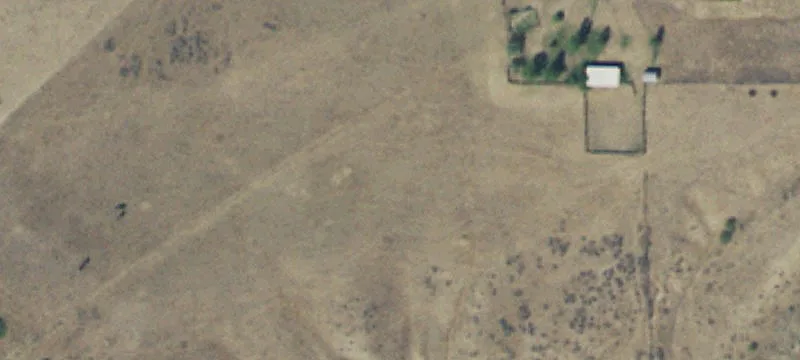 Fenced Rural Acreage Parcel