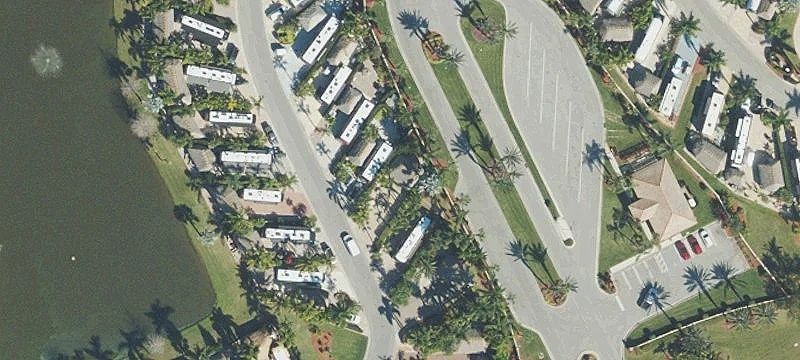 Residential Land Lot with Tiki Structure