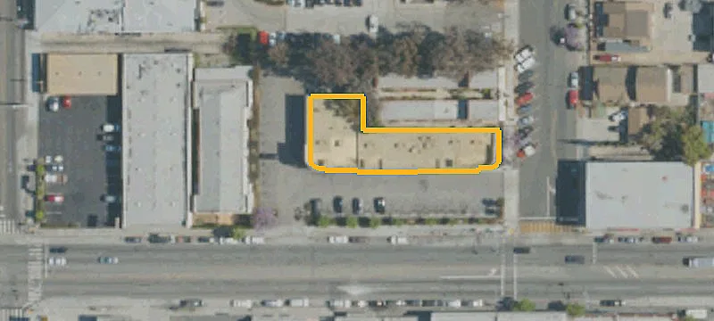 Signalized Corner Retail Center