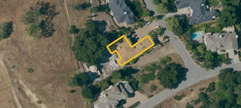 Corner Residential Home Lot