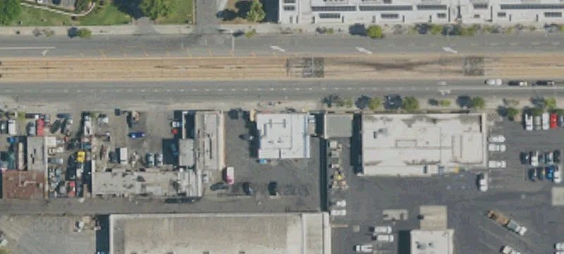 Two-Unit Retail Bar Building