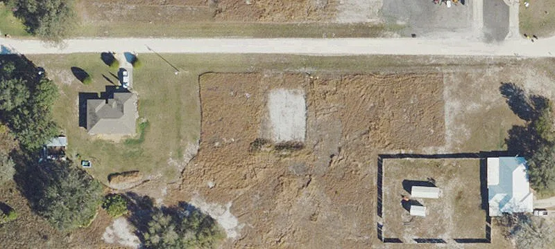 Cleared Residential Building Lot