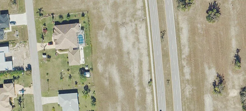 Cleared Commercial Development Land