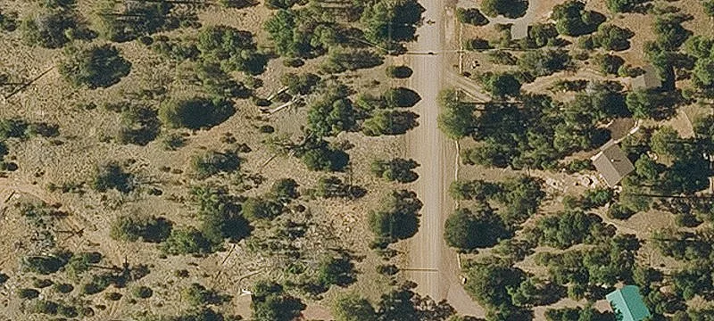 Forested Mountain Homesite Land