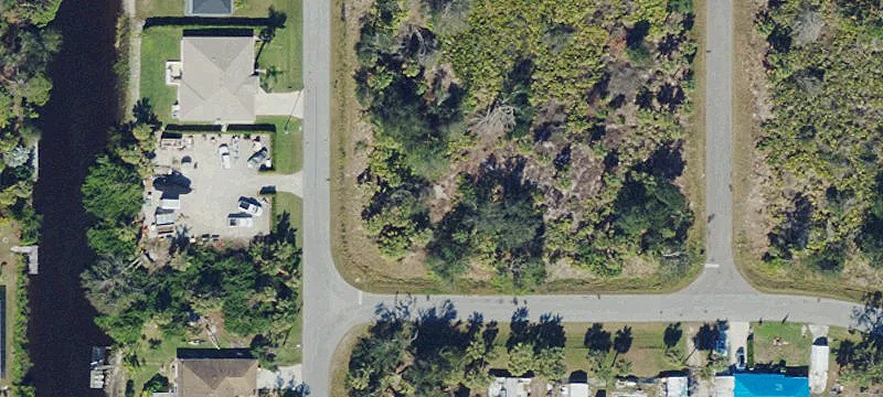 Corner Residential Lot