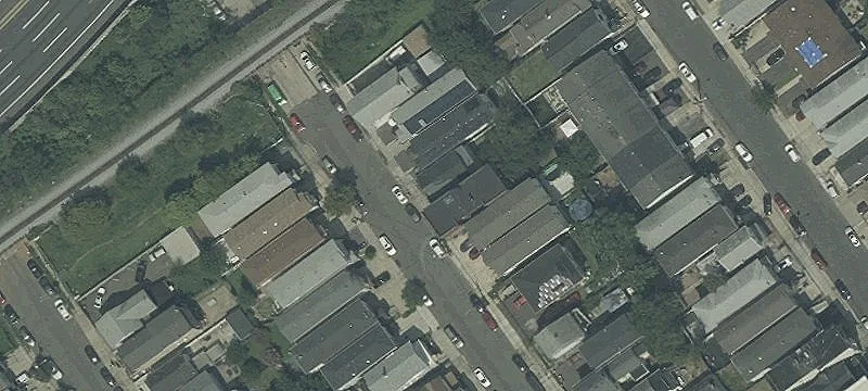 Two-Story Multi-Family Building