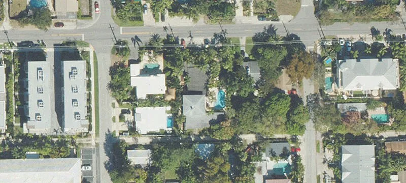 Quadplex Residential Income Property