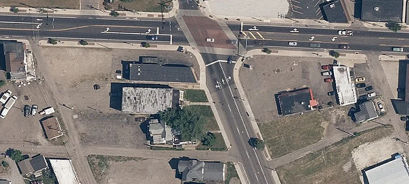 Corner Retail Storefront Property